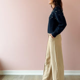 Freddie Pleated Trouser