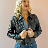 Abbott Cropped Jacket