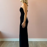 Swanilda Velvet Jumpsuit