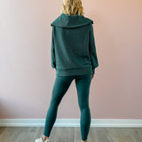 Vine Half Zip Sweatshirt