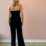 Swanilda Velvet Jumpsuit