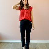 Cupid Pleated Blouse