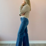 Fiona Violet Blue Jeans