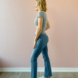 Krista High Rise Bootcut Jeans