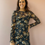 Moonlit Meadow Midi Dress