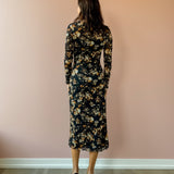 Moonlit Meadow Midi Dress