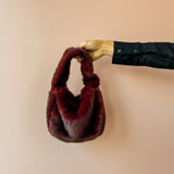 Monica Purse Burgandy