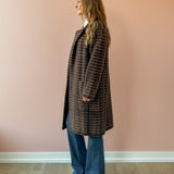 Marceau Houndstooth Coat