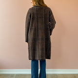 Marceau Houndstooth Coat