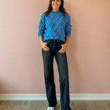 On Stage Cable Sweater