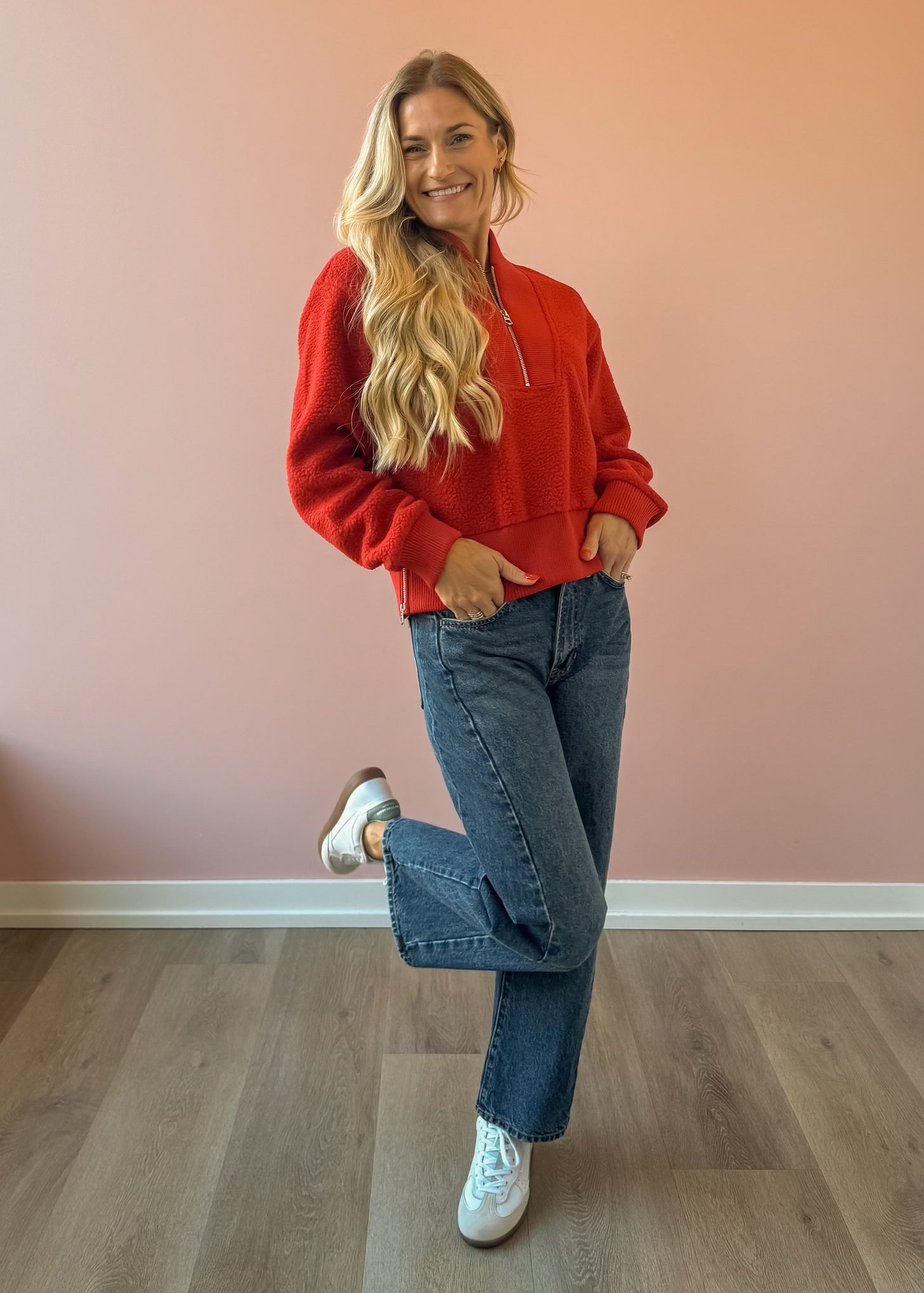 Mumford Half Zip Fleece