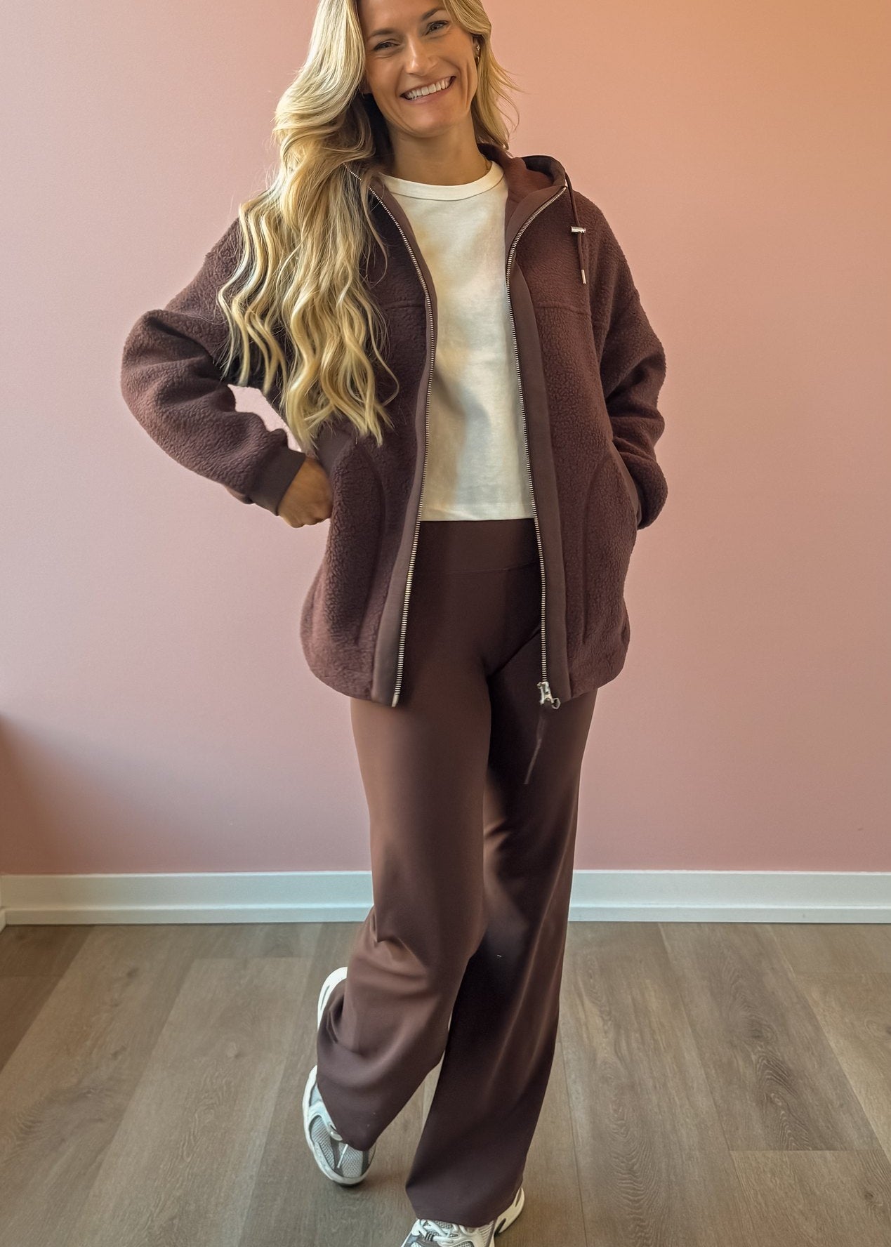 Fey Relaxed Fleece