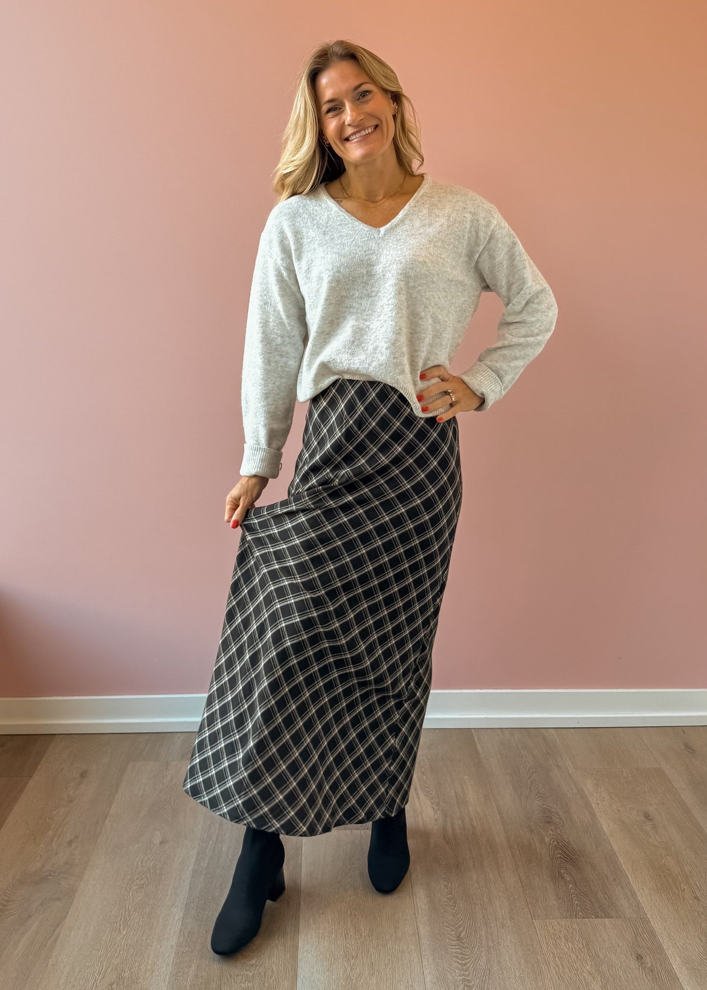 Europa Maxi Skirt