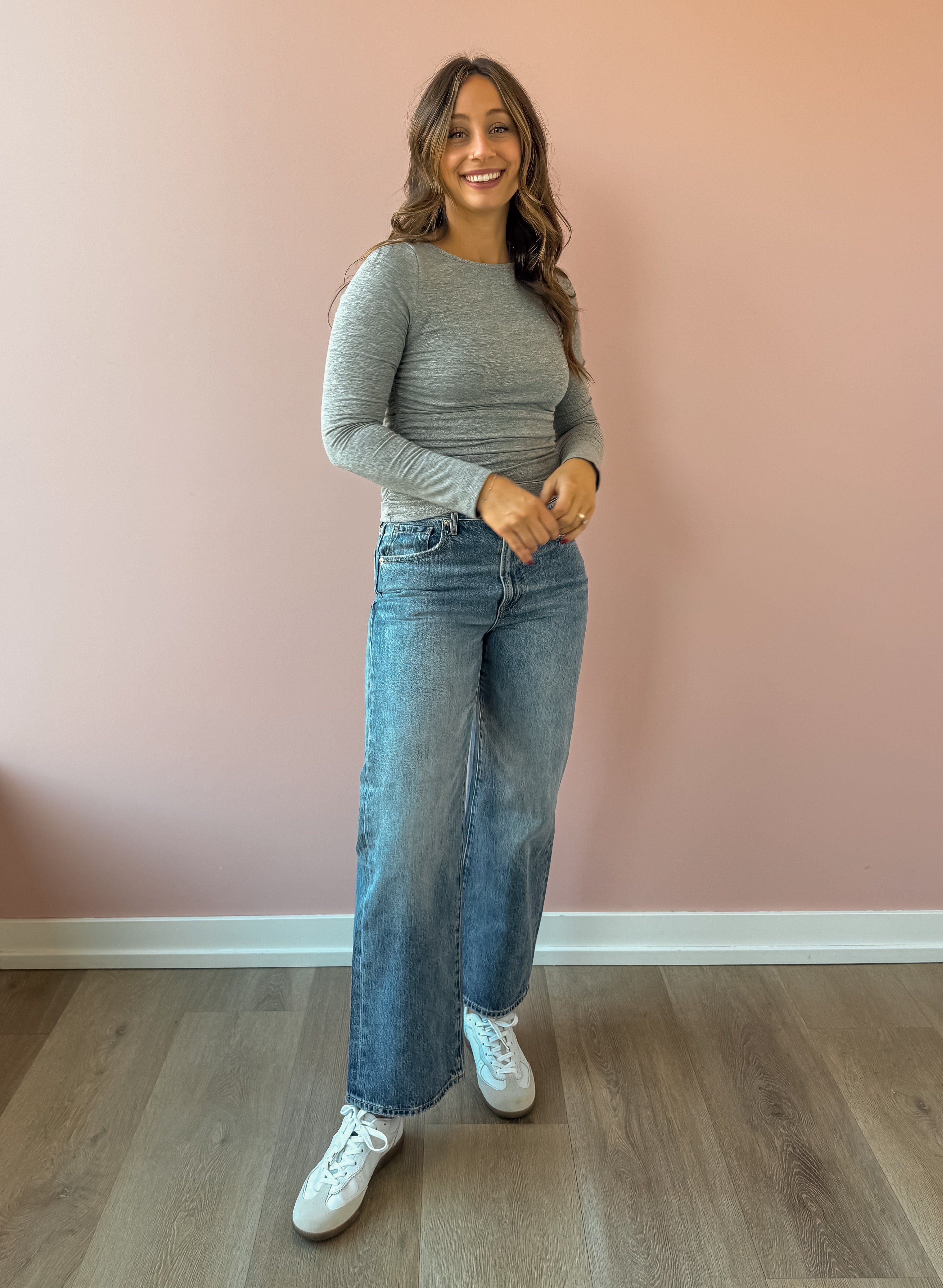 Pistola Larsen Ankle Relaxed Flare Jean