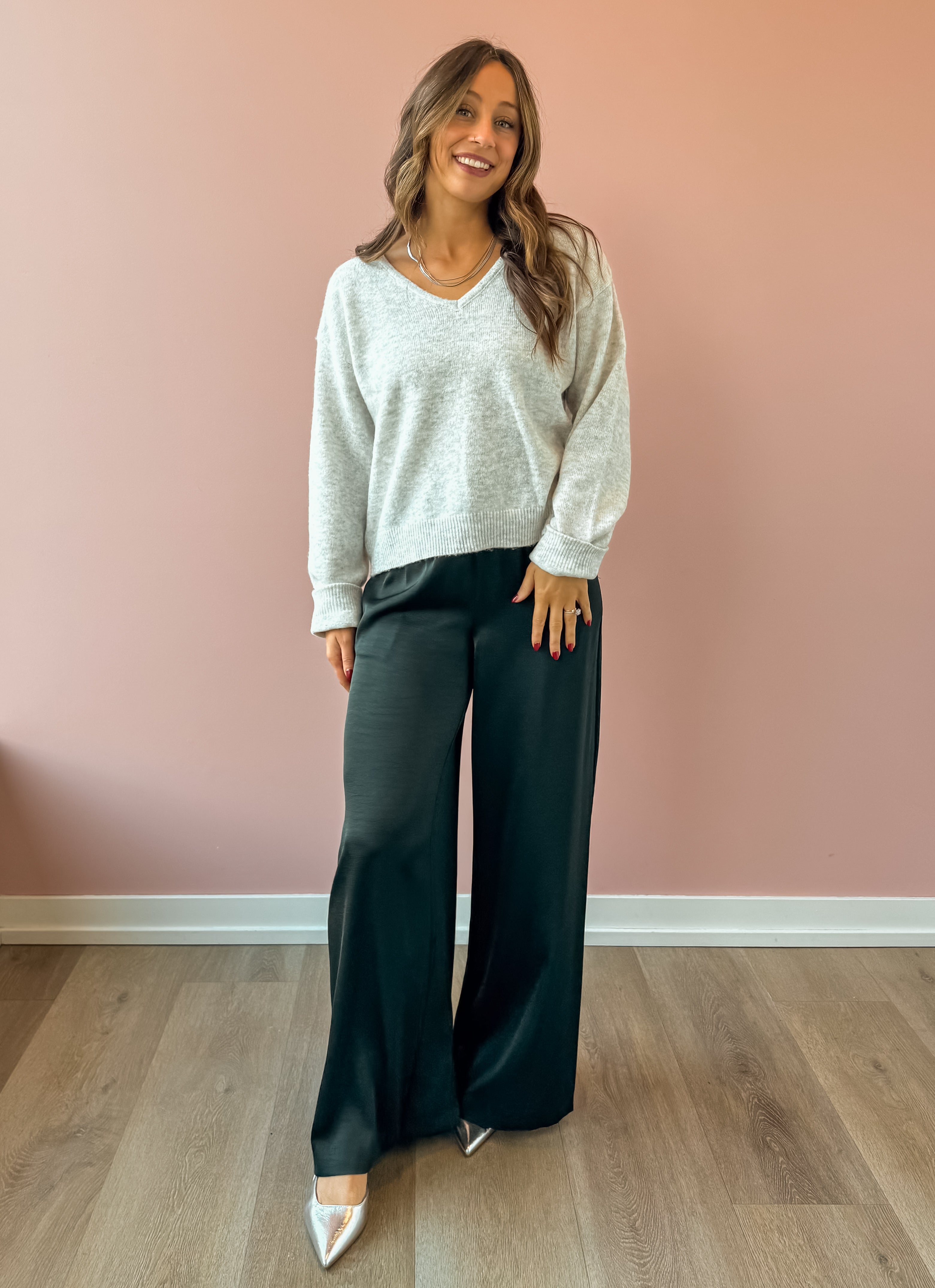 Isolde Satin Pant