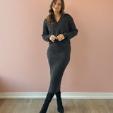 Juliette Sweater Dress Set