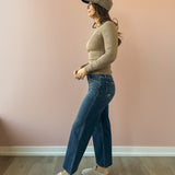 Abbey Long Sleeve-Tan