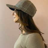 Glen Plaid Trucker Hat