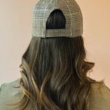 Glen Plaid Trucker Hat