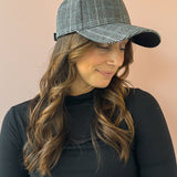 Glen Plaid Trucker Hat