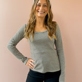 Stirling Striped Top