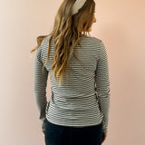 Stirling Striped Top