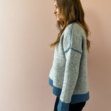 Bridget Blue Sweater