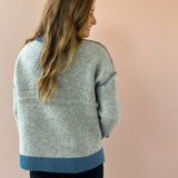 Bridget Blue Sweater