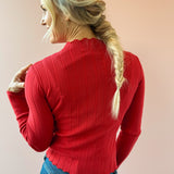 Arlet Ribbed Top