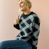 Brooke Plaid Sweater