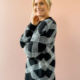 Brooke Plaid Sweater