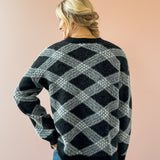 Brooke Plaid Sweater