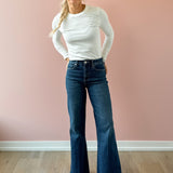 Fiona Borealis Wide Leg Jean