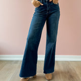 Fiona Borealis Wide Leg Jean