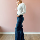 Fiona Borealis Wide Leg Jean