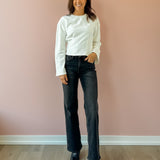 Carmelle Top-White