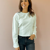 Carmelle Top-White