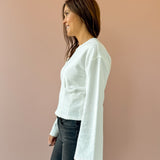 Carmelle Top-White