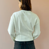 Carmelle Top-White