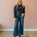 Carmelle Top-Black