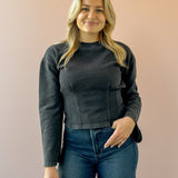 Carmelle Top-Black