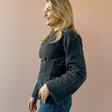 Carmelle Top-Black