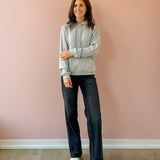 Carlin Hoodie - Grey