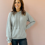 Carlin Hoodie - Grey