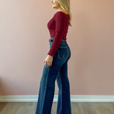 Elena One Shoulder Sweater
