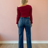 Elena One Shoulder Sweater