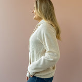 Carlin Hoodie - Oatmeal