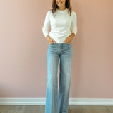 Loganne Sweater-Ivory
