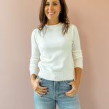 Loganne Sweater-Ivory