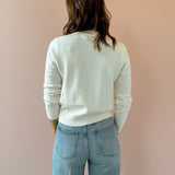 Loganne Sweater-Ivory